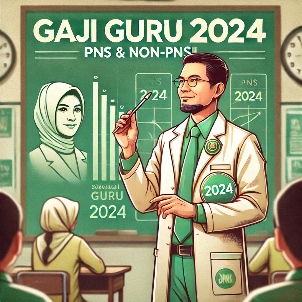 Rincian Gaji Guru PNS dan Non-PNS di Indonesia Tahun 2024: Perbandingan Lengkap